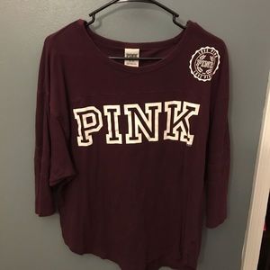 Vs Pink Crew Neck